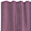 vidaXL Voile Curtains with Rod Pockets 2 pcs Purple