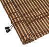 vidaXL Roller Blind Brown 70 x 160 cm Bamboo