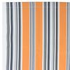 vidaXL Awning Replacement Fabric Blue and Orange 2.5 x 2 m Polyester