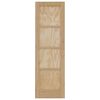 vidaXL Interior Door ORKDAL Brown 61 x 198.5 cm Plywood