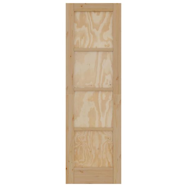vidaXL Interior Door ORKDAL Brown 61 x 198.5 cm Plywood