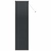 vidaXL Venetian Blinds Black 220 x 65 cm Aluminium