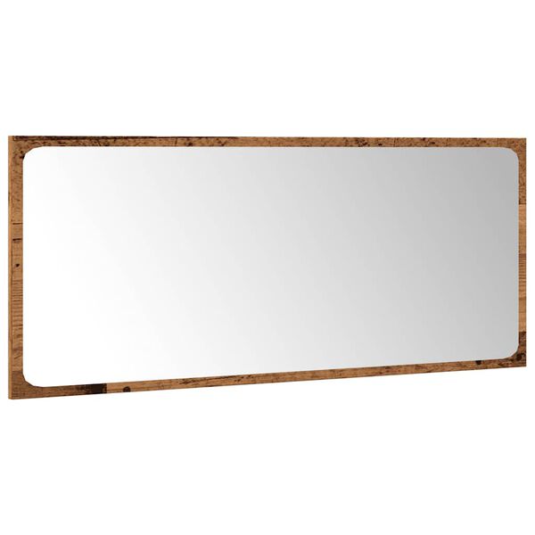 vidaXL 5 Piece Bathroom Furniture Set Old Wood Engineered Wood