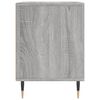 vidaXL Bedside Cabinets 2 pcs Grey Sonoma 40x35x50 cm Engineered Wood