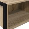 vidaXL End Table with Storage Sonoma 100 x 36 x 75 cm Engineered Wood