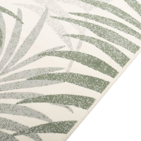 vidaXL Indoor & Outdoor Rug Short Pile Multicolour 190x300 cm Anti Slip