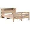 vidaXL Bed Frame without Mattress 120x200 cm Solid Wood Pine