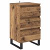 vidaXL Sideboard Old wood Engineered Wood