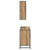 vidaXL Bathroom Furniture Set 2 pcs Artisan oak Engineered wood