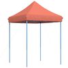 vidaXL Party Tent Folding Terracotta 200 x 200 x 306 cm Oxford Fabric