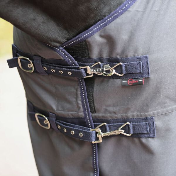 Covalliero Outdoor Horse Blanket RugBe Zero 135 cm Grey