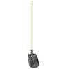 vidaXL Shovel Head Silver 33 x 21 cm Powder-Coated Steel