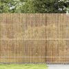 vidaXL Bamboo Fence Natural 600 x 150 cm Bamboo