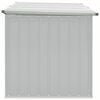 vidaXL Garden Storage Box Grey 171x99x93 cm