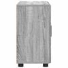 vidaXL Sideboard Grey Sonoma 88.5 x 30.5 x 55.5 cm Engineered Wood