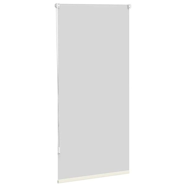 Roller Blind Blackout 60 x 120 cm Off White