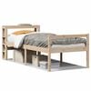 vidaXL Senior Bed with Headboard without Mattress 75x190 cm