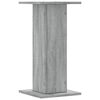 vidaXL Plant Stands 2 pcs Grey Sonoma 30x30x60 cm Engineered Wood