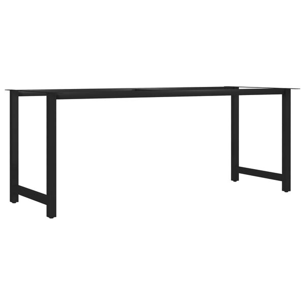 vidaXL Dining Table Leg H Frame 200x80x72 cm