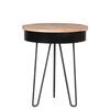 LABEL51 Corner Table Saria 44x53 cm Black