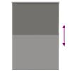vidaXL Roller Blind Blackout Grey 105x150 cm Fabric Width 100.7 cm Polyester