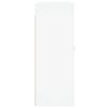vidaXL Wall Mounted Cabinet White 69.5x34x90 cm Engineered Wood