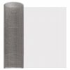 vidaXL Mesh Screen 40 x 500 cm 3 Mesh Stainless Steel 201 Silver