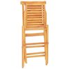 vidaXL Folding Garden Chairs 6 pcs 47x63x90 cm Solid Wood Teak