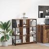 vidaXL Bookshelf Old Wood 102 x 32 x 104.5 cm Engineered Wood