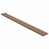 vidaXL Decking Board 4 pcs Light Brown WPC
