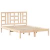 vidaXL Bed Frame without Mattress 140x200 cm Solid Wood
