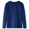 Kids' T-shirt with Long Sleeves Navy Blue 92
