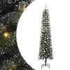 vidaXL Artificial Christmas Tree with 300 LEDs with Stand Green 240 cm