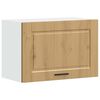 vidaXL Kitchen Wall Cabinet "Porto" Artisan Oak Engineered Wood
