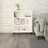 vidaXL Sideboard White 69.5x32.5x90 cm Engineered Wood