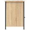vidaXL Bedside Cabinet Sonoma Oak 40x42x60 cm Engineered Wood