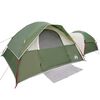 vidaXL Camping Tent 5-Person Green Waterproof