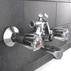 SCH&Uuml;TTE 2-Handle Bath Mixer SAVINO Chrome