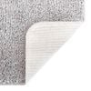 vidaXL Anti-slip Shaggy Rug Grey 200 x 200 cm PP