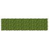 vidaXL Balcony Screen with Leaves Green and Yellow 300 x 75 cm