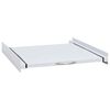 vidaXL Washing Machine Stacking Kit with Pull-Out Shelf