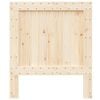 vidaXL Headboard 80x104 cm Solid Wood Pine