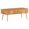 vidaXL Coffee Table 100x50x40 cm Solid Acacia Wood