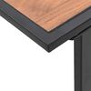 vidaXL Coffee Table Black and Brown 55 x 55 x 35 cm