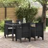 vidaXL Garden Chair 4 pcs Anthracite 53 x 49 x 85 cm PP