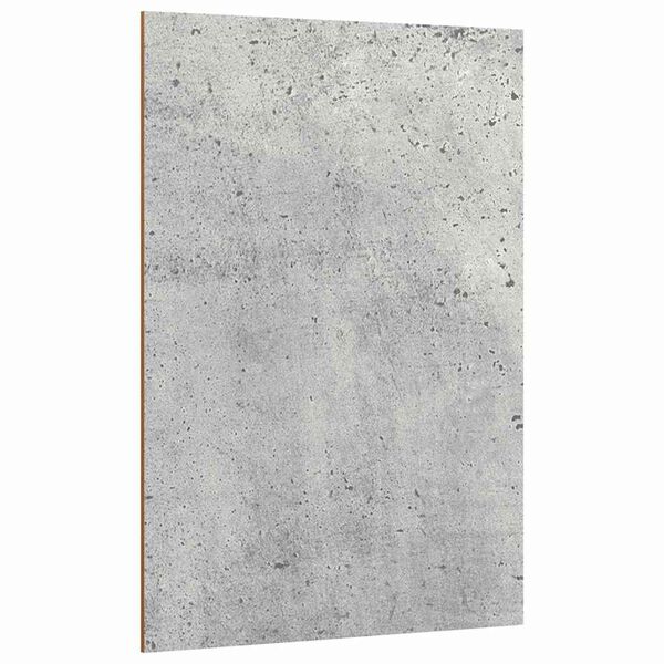 vidaXL Decor Panels 150 pcs Concrete Grey 21 x 30 x 0.27 cm
