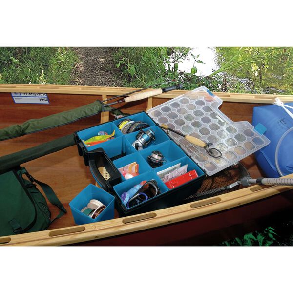 Draper Tools Compartment Organiser 8 Piece 41.5x33x11 cm Black