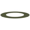 vidaXL suitable for Flat Tree Ring Olive green &Oslash;50/80 cm Steel