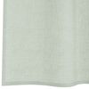 vidaXL Voile Curtains with Loops 2 pcs Light Grey 140x140 cm