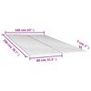vidaXL Bed Slats Replacements with 48 Slats 2 pcs 80x200 cm